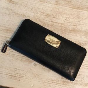 Michael Kors leather wallet